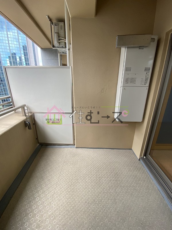 エステムコート大阪・中之島南 ベランダ