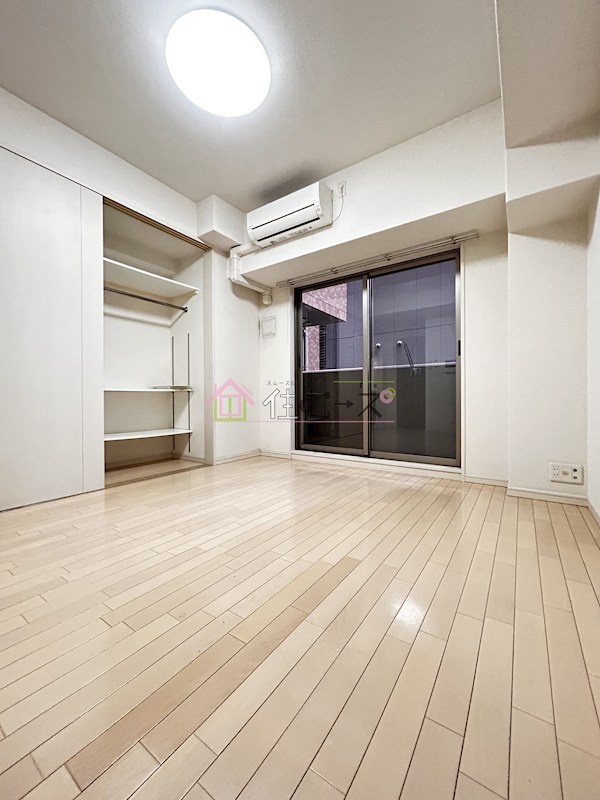 S-RESIDENCE難波Viale ベッドルーム