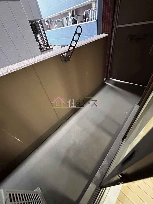 S-RESIDENCE難波Viale ベランダ