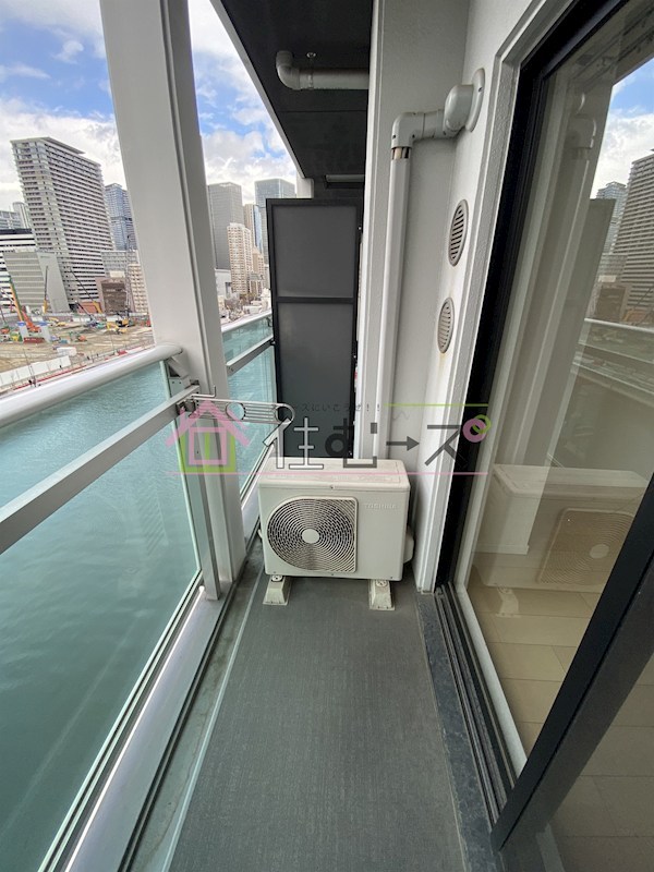 サムティ土佐堀Ribera ベランダ