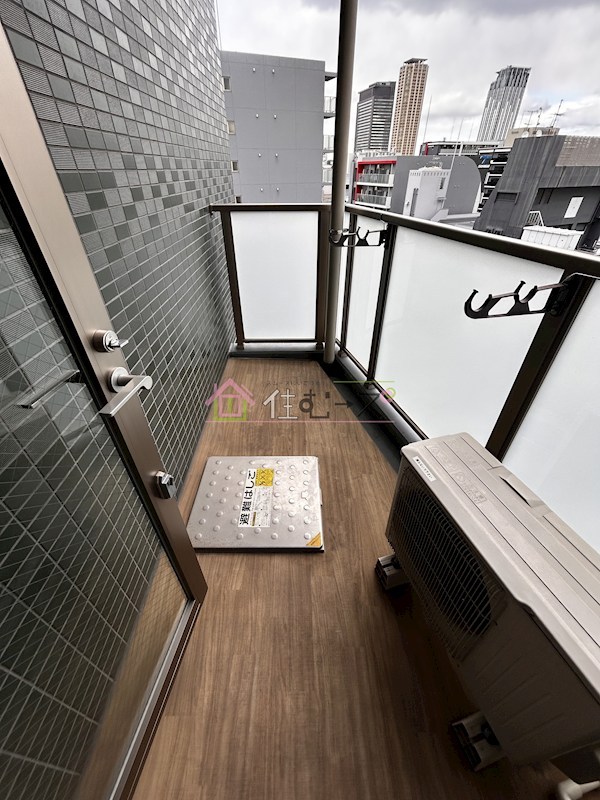 ララプレイス難波シエール ベランダ