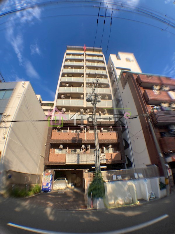 CQレジデンス大阪WEST 外観