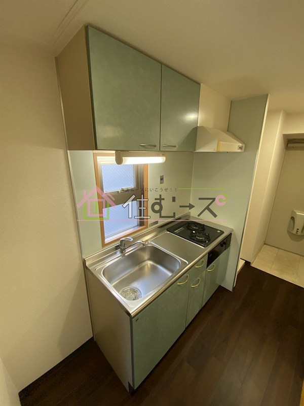 CQレジデンス大阪WEST キッチン