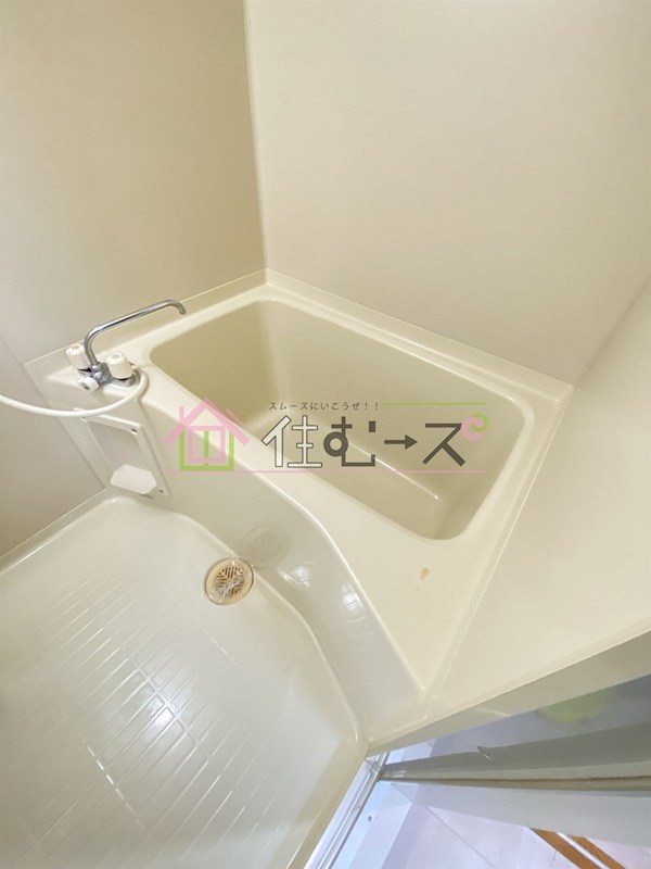 CQレジデンス大阪WEST 風呂画像