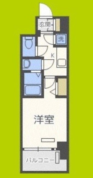 ファーストフィオーレ難波南パークサイド 間取り