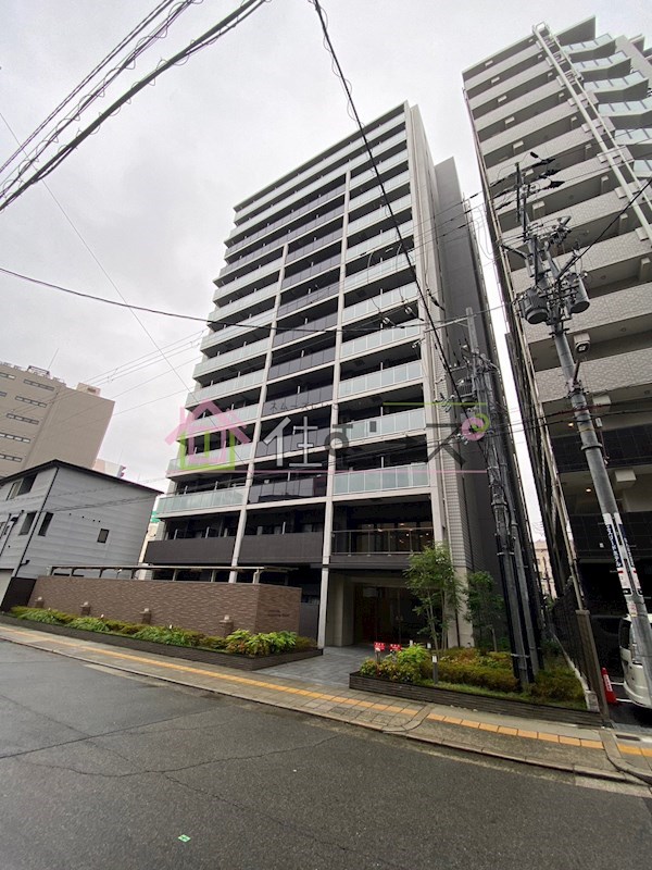 ファーストフィオーレ難波南パークサイド 外観