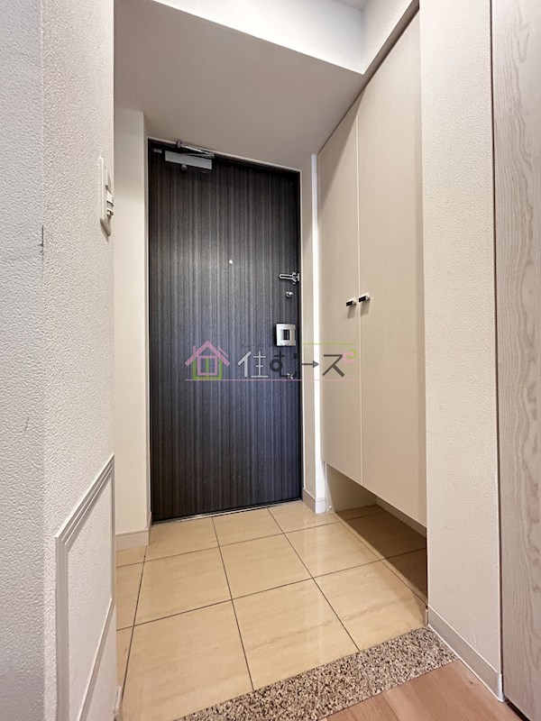 ファーストフィオーレ難波南パークサイド 玄関