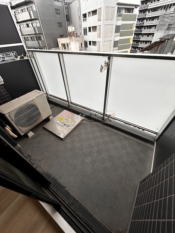 ファーストフィオーレ難波南パークサイド ベランダ