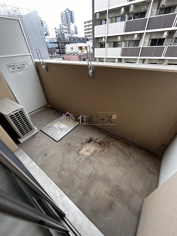 エグゼ難波南Ⅴ ベランダ
