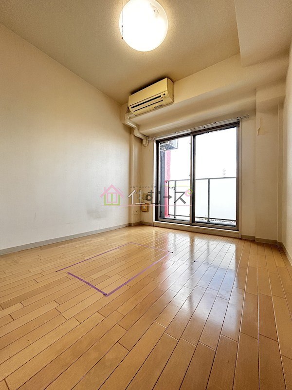 エステムプラザ難波WESTリバークロス ベッドルーム