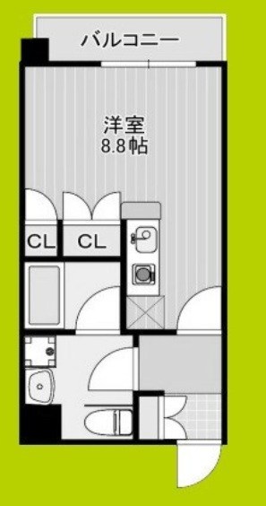 アスリート本町西 間取り