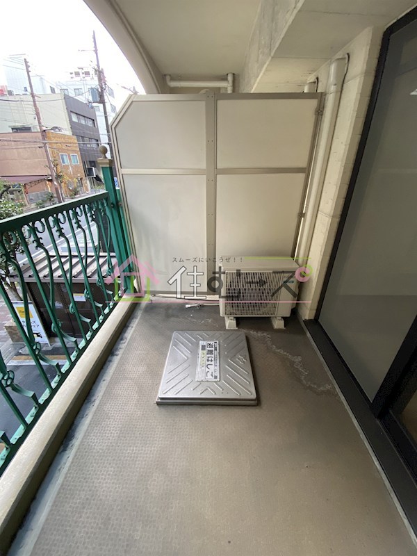 アスリート本町西 ベランダ