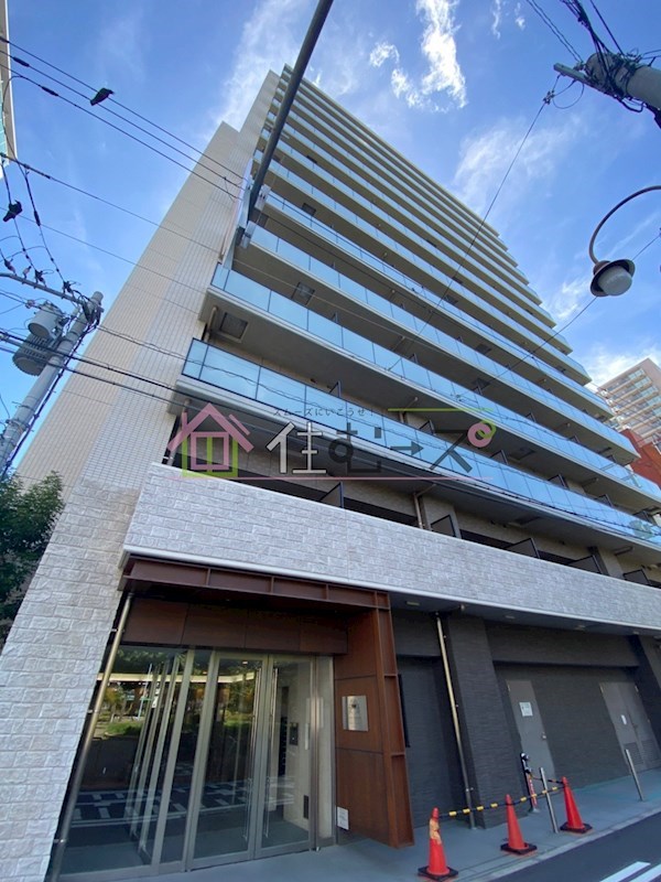 レオンコンフォート難波ブラン 外観