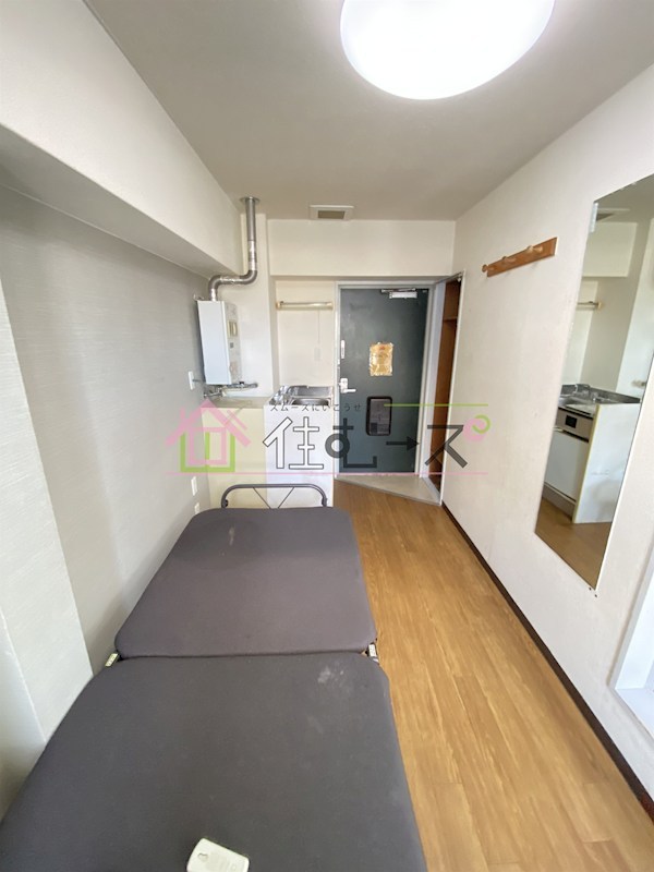 プレステア九条 リビング