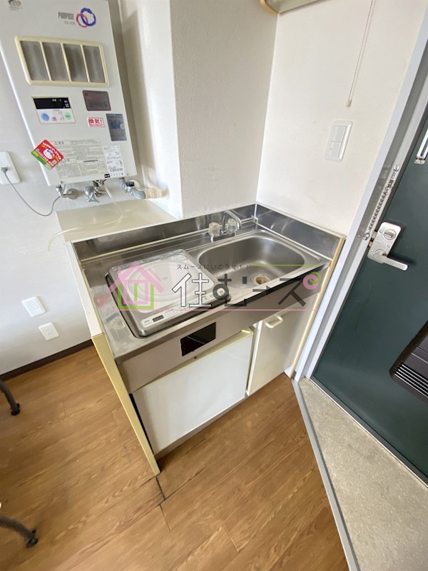 プレステア九条 キッチン