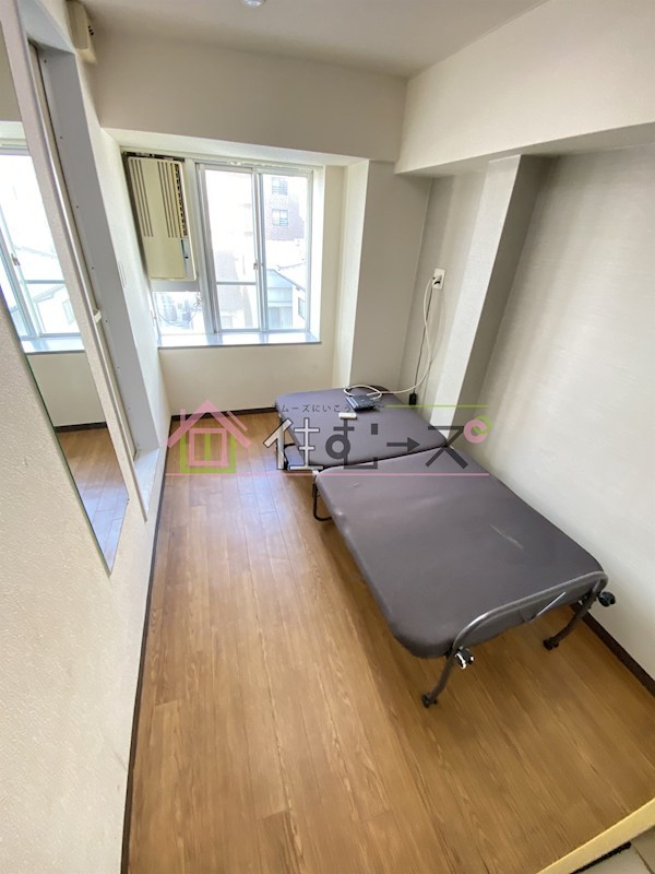 プレステア九条 ベッドルーム