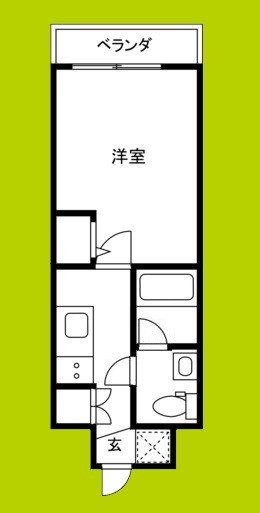 Will Do九条南 間取り