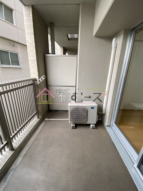 Will Do九条南 ベランダ