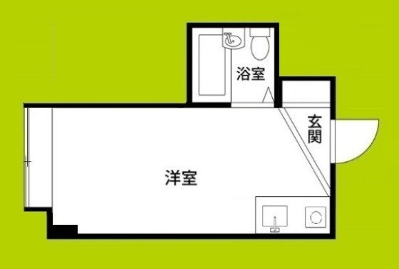 プレステア九条 間取り