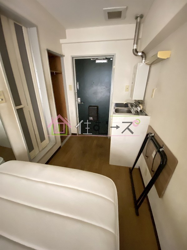 プレステア九条 リビング