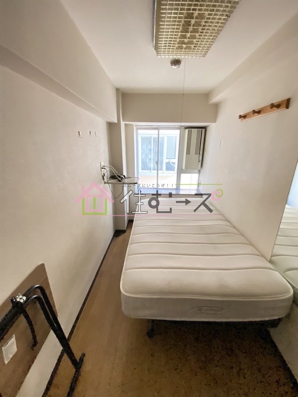 プレステア九条 ベッドルーム