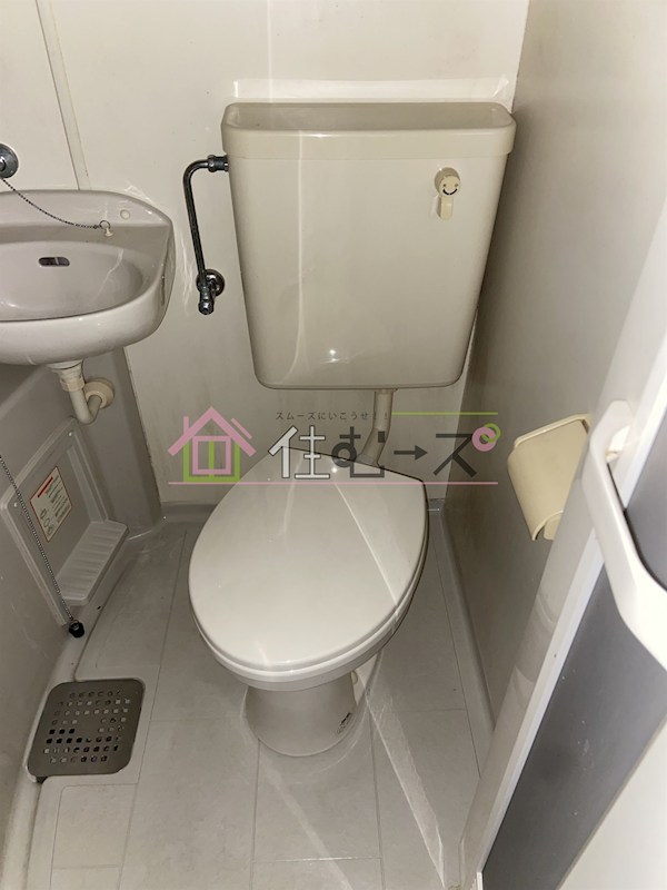 プレステア九条 ベランダ