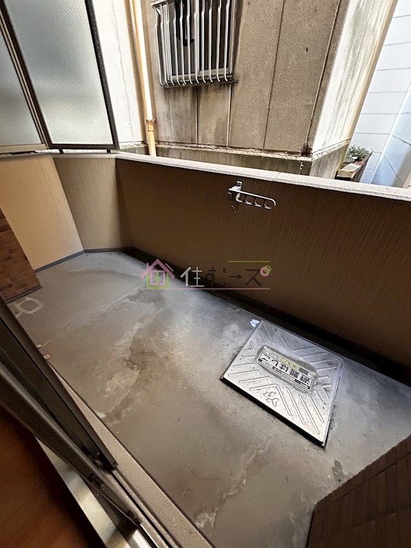 プレサンス難波EASTモダニティ  ベランダ