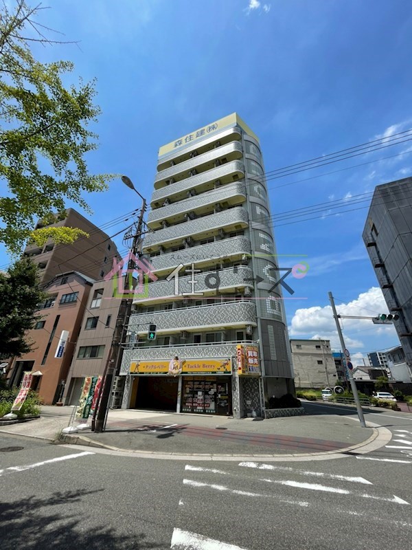 ボンジュール九条南 外観