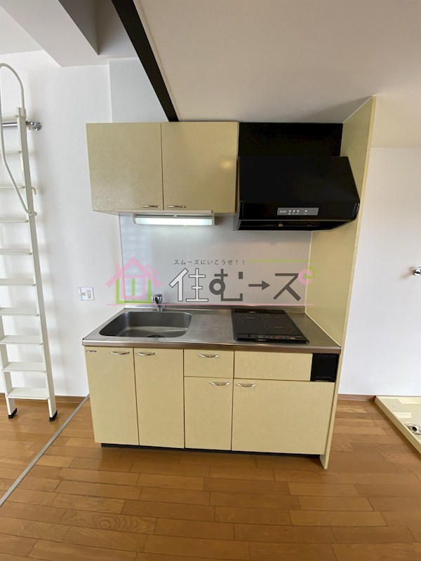 ボンジュール九条南 キッチン