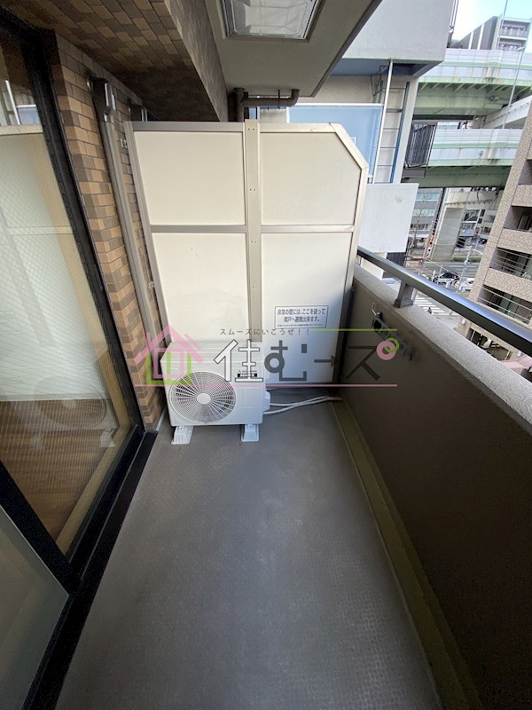 アスリート本町西 ベランダ