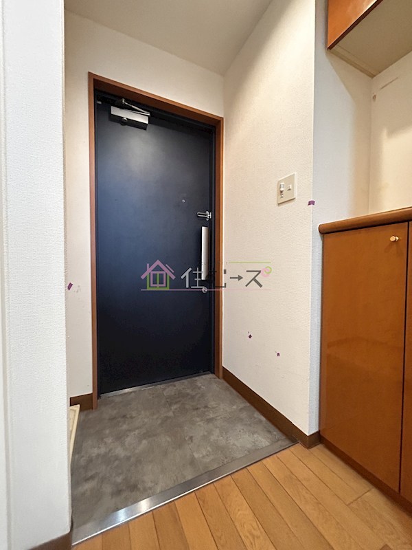 エステムコート難波ミューステージ 玄関