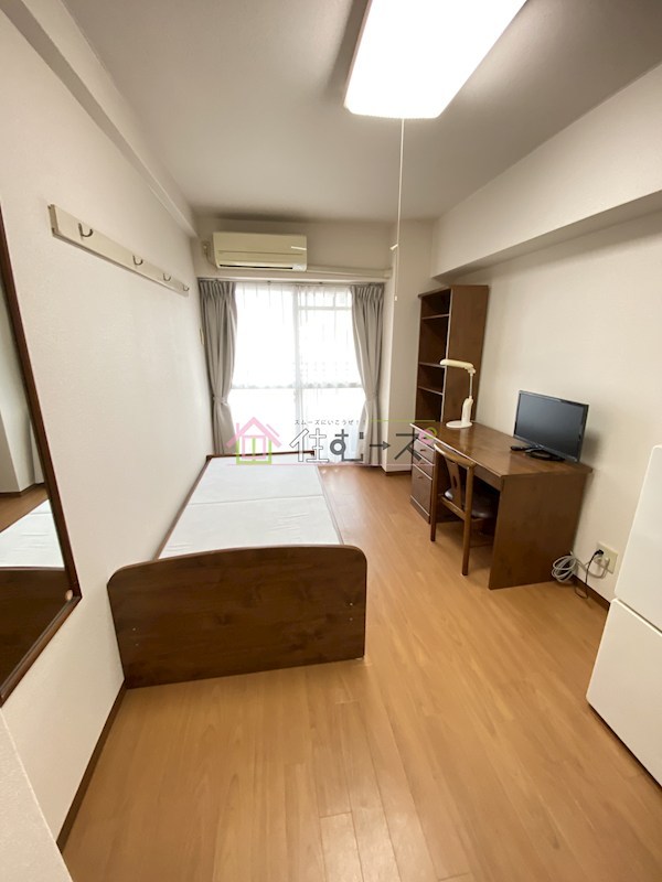 カルムイン西長堀 ベッドルーム