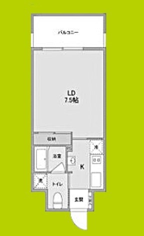 WISTERIA　GARDEN 間取り