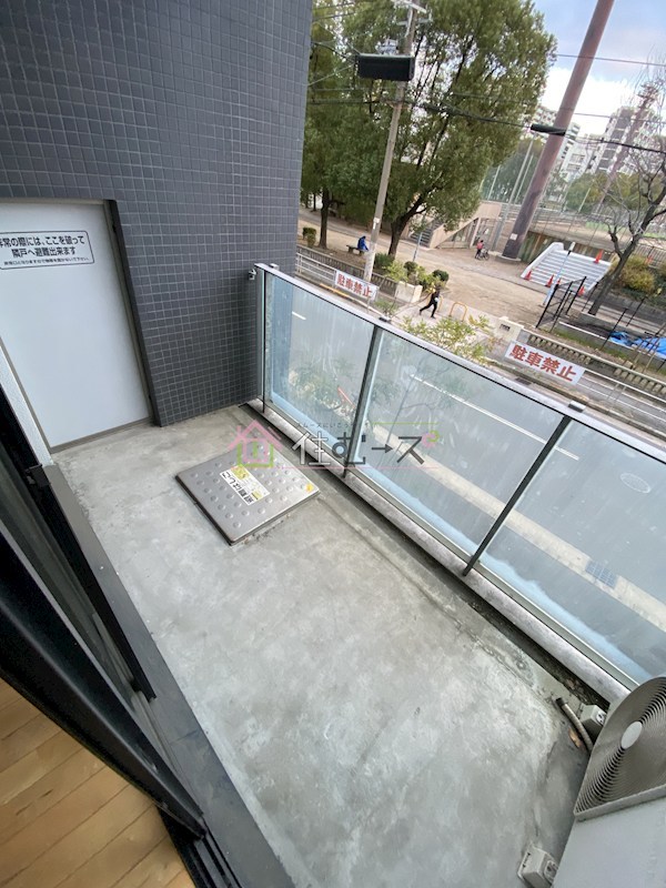 WISTERIA　GARDEN ベランダ