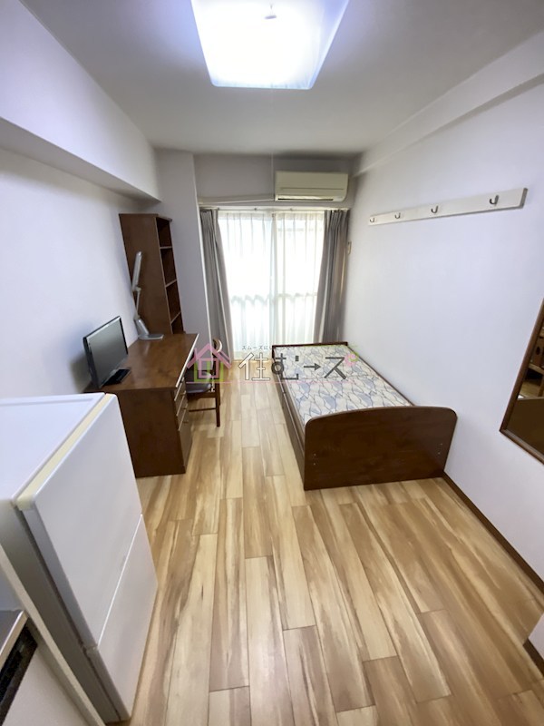 カルムイン西長堀 ベッドルーム