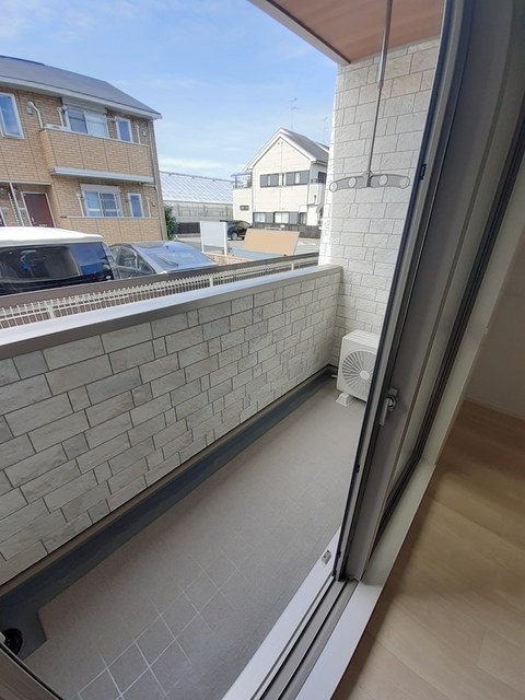 アット横小路 ベランダ