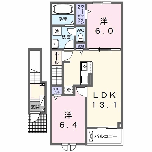 ジェダイト 間取り