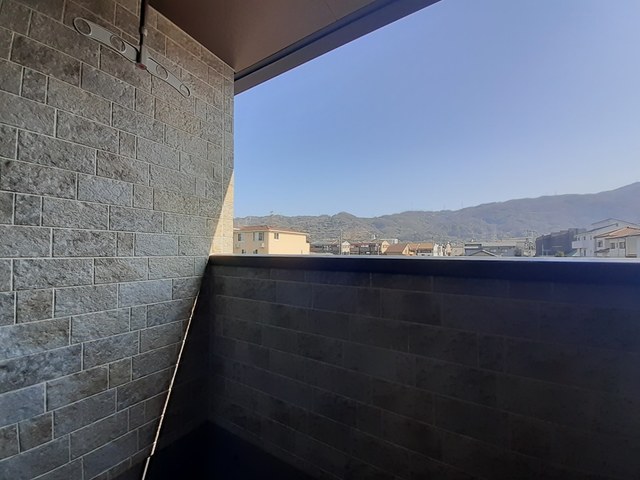 ジェダイト ベランダ