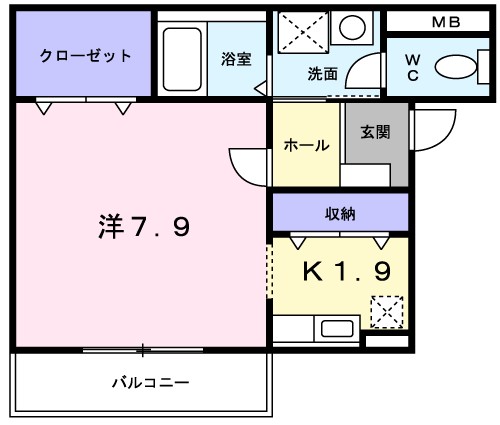 メゾングローブ 間取り