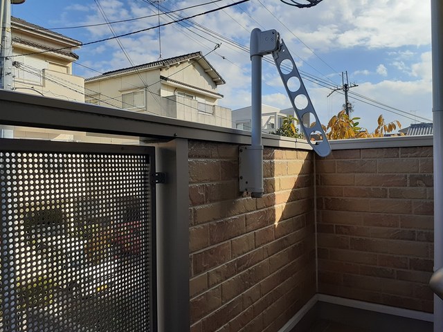 メゾングローブ ベランダ