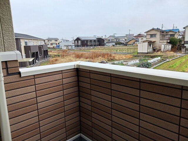 プラシード　アロッジオ ベランダ