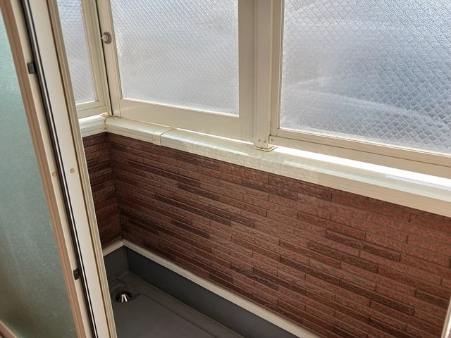 クリスタルブライト ベランダ