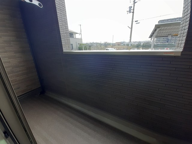 メゾン　スターブル ベランダ