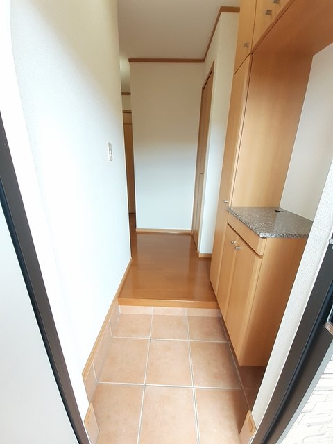 サングレード雅 玄関