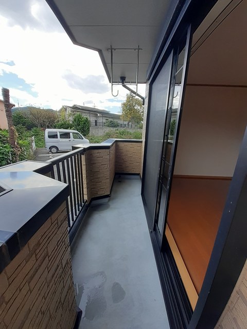 サングレード雅 ベランダ