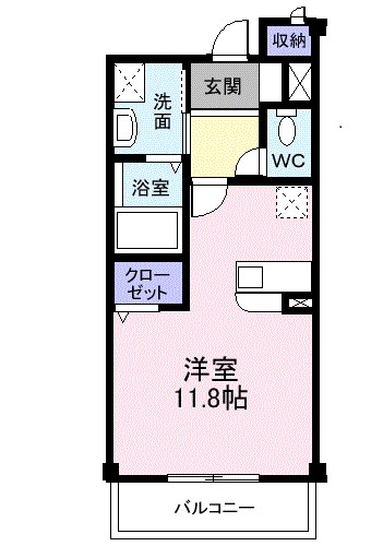 アクセス７３ 間取り