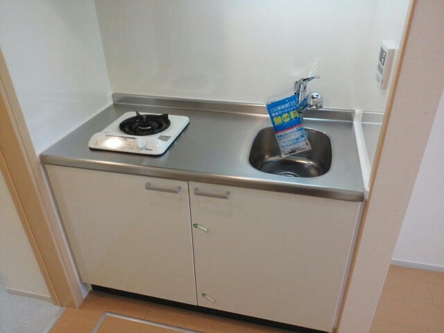 こもれびガーデン キッチン