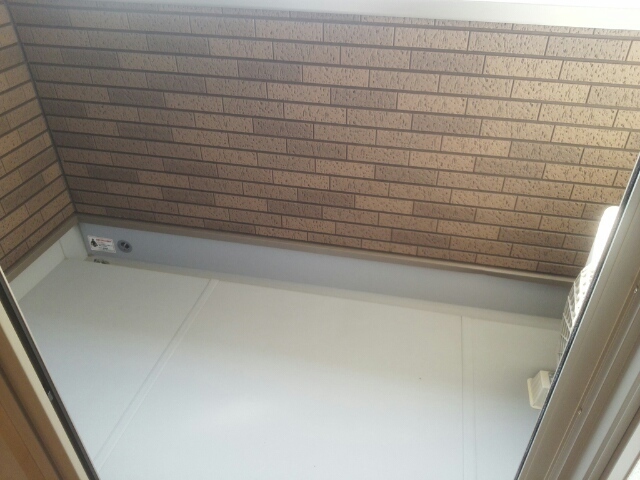 こもれびガーデン ベランダ