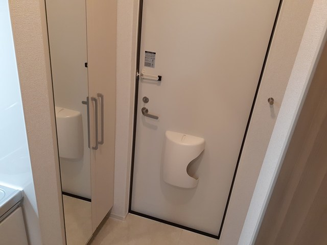 ディアコート此花 玄関