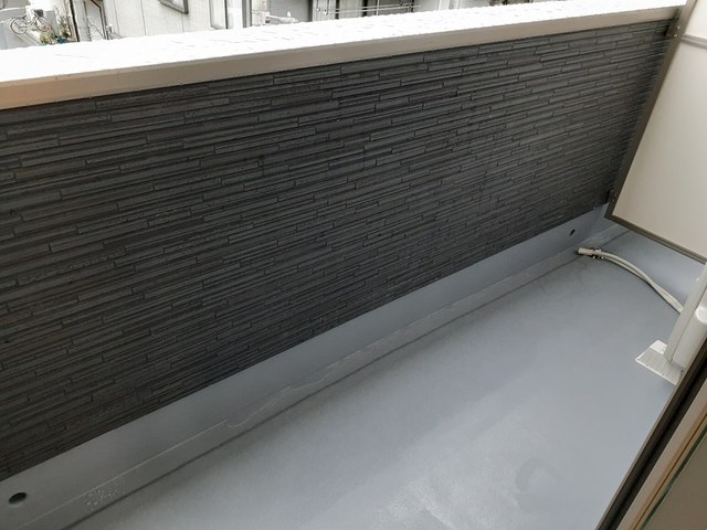 ディアコート此花 ベランダ